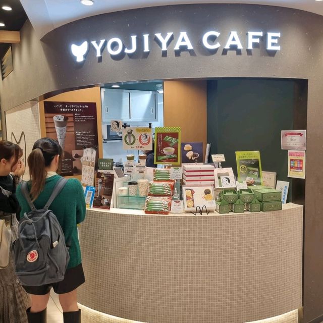 Yojiya Cafe Kyoto