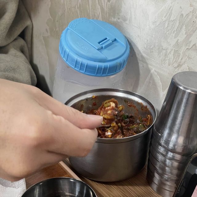 온양온천시장에서 맛과 가성비 다 있는 홍두깨칼국수
