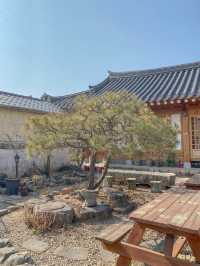 경주 뚜벅이 숙소로 머물기 좋은 수호정