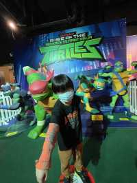 期間限定！Nickelodeon 12,000 呎親子遊樂場