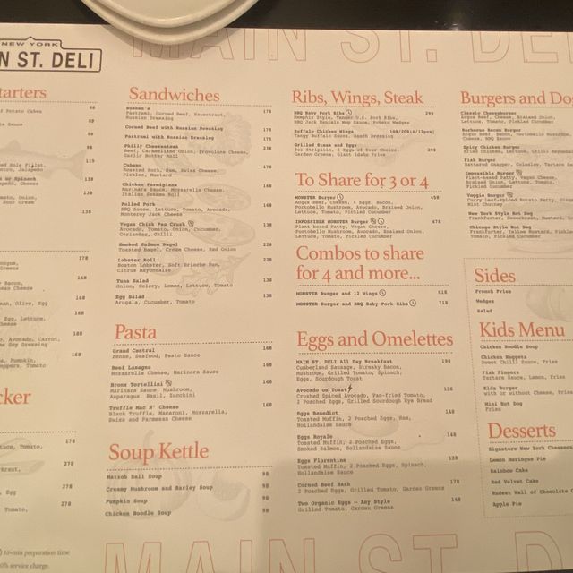 香港飲食介紹 - 性價比高的酒店美式餐廳