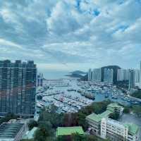 擁有香港仔避風塘海景的雅格酒店