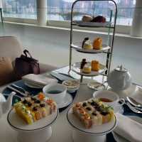 Regent Hotel afternoon tea 