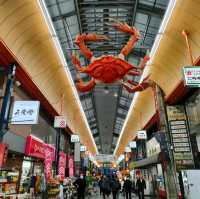 【大阪 難波】黒門市場から千日前通商店街までのウワサのグルメを紹介しちゃいます✨