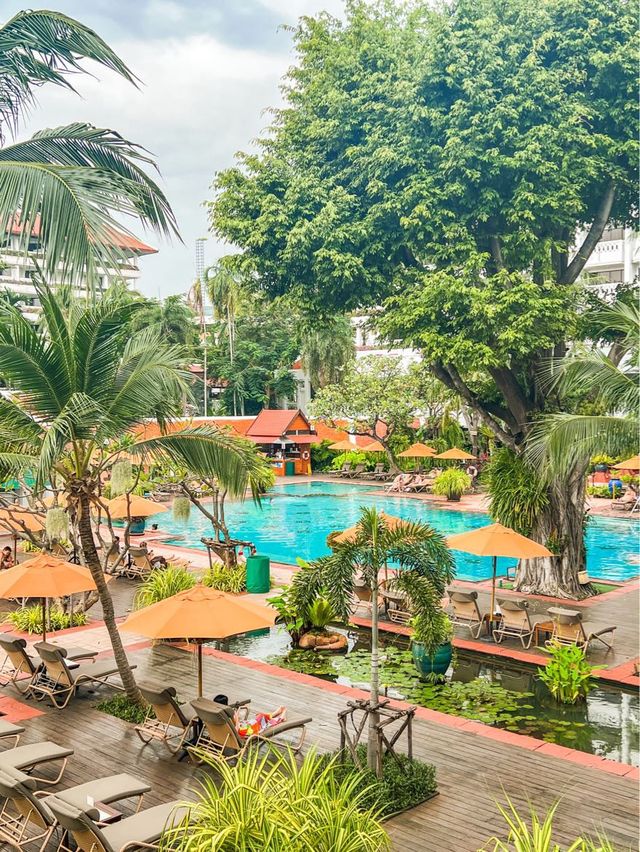 방콕에서 꼭 묵어야 할 휴양지 감성 호텔🌴