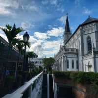 A colonial icon in Singapore, CHIJMES