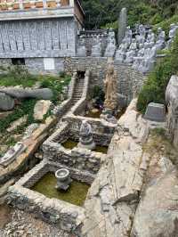 부산 기장 바다 옆에 있는 멋진뷰의 사찰🏮 [부산_해동용궁사]