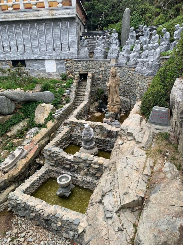 부산 기장 바다 옆에 있는 멋진뷰의 사찰🏮 [부산_해동용궁사]