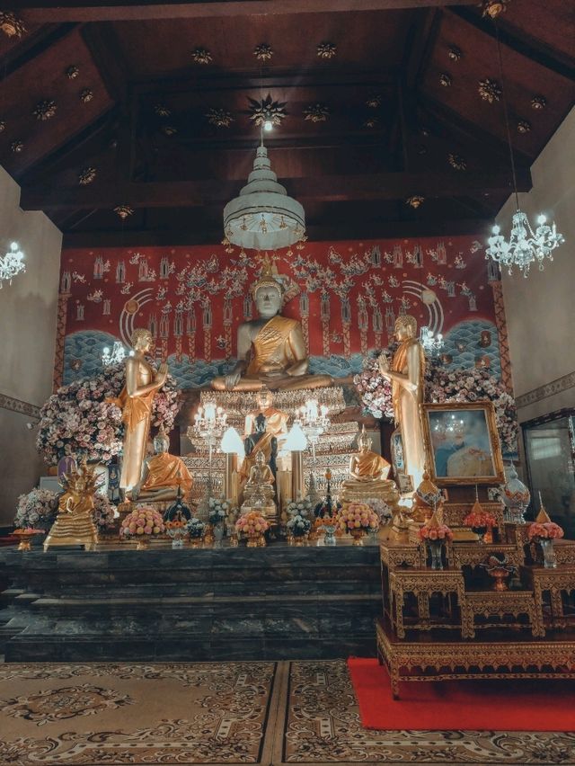 ไหว้พระขอพร 🙏 ที่วัดใหญ่ชัยมงคล จ.อยุธยา 🌅