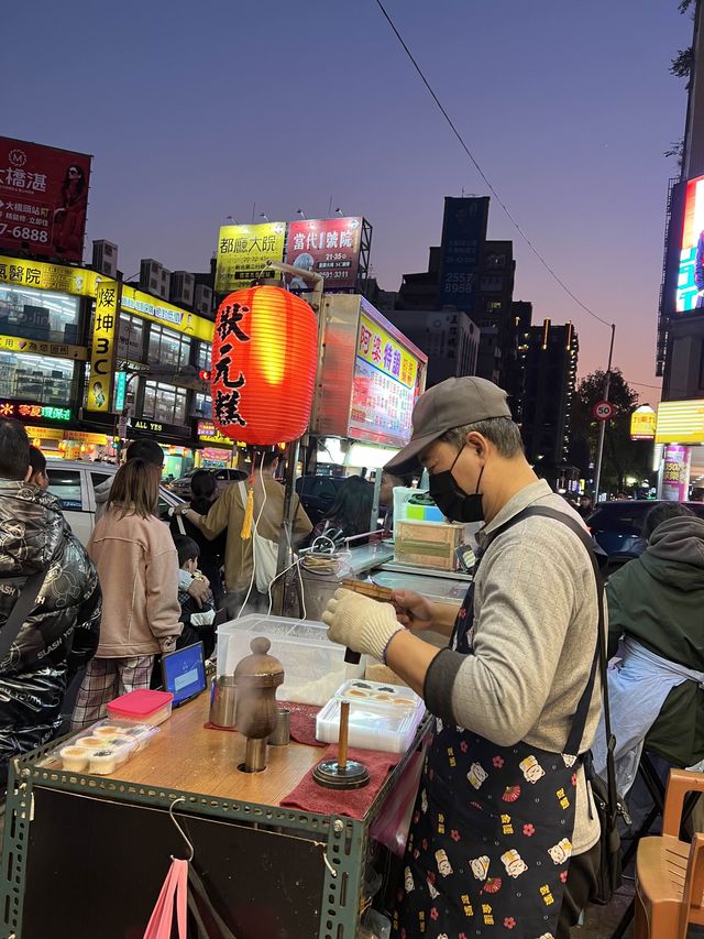 🤤垂涎欲滴小吃美食 - 台北寧夏夜市😋
