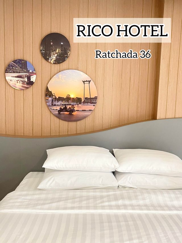 RICO HOTEL  @Ratchada 36 