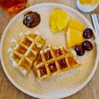 Brekkie at Sol & Ora in Outpost Hotel