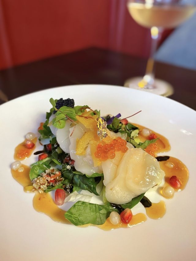 大埔高質有氣派法式fine dining💕