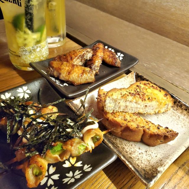 🍢銅鑼灣人氣串燒 🔥