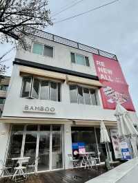 ํํ๊ฐ ํํ ์นดํ โBAMBOO"