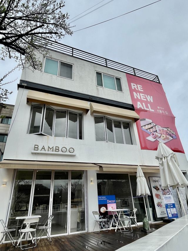 ํํ๊ฐ ํํ ์นดํ โBAMBOO" ํํ๊ฐ ํํ ์นดํ โBAMBOO"