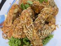 ปูเป็นซีฟู้ดพัทยา 🎉🥰🦀🦐🦞
