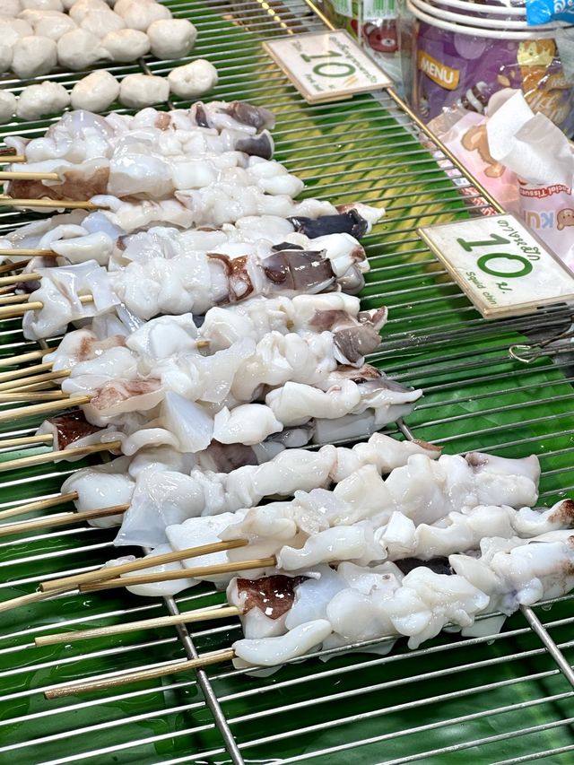 เจ๊หวิน ปลาหมึกย่าง