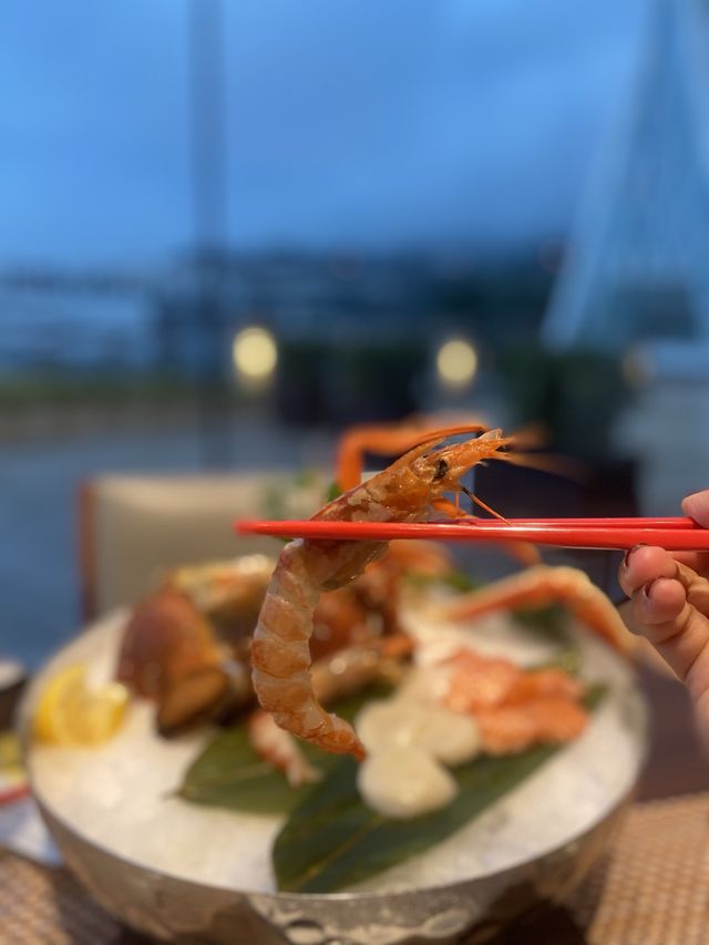 多置美食薈萃 海鮮盛宴自助晚餐 
