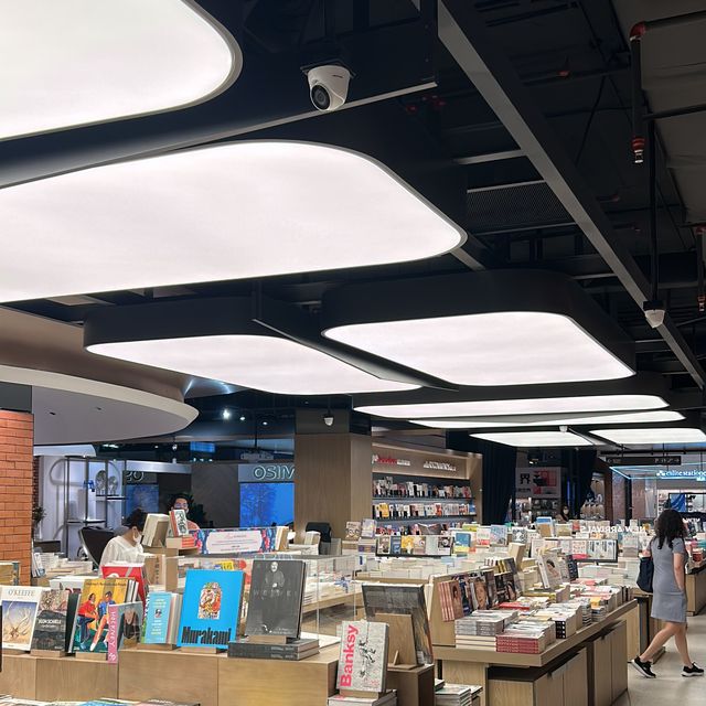 吉隆坡金三角的誠品書店