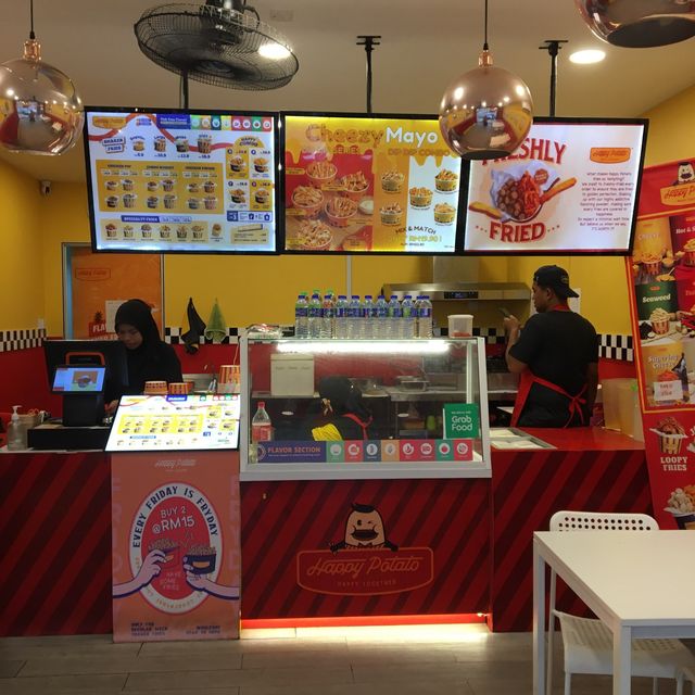 Happy tummy with Happy Potato!