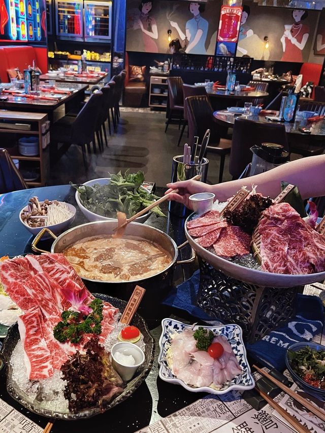 本土文化火鍋店❤️