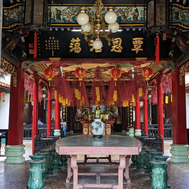 【ホイアン旧市街】観光のメインスポット「福建会館」 【ホイアン旧市街】観光のメインスポット「福建会館」
