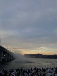 산책하기 좋은 잠수교🌈