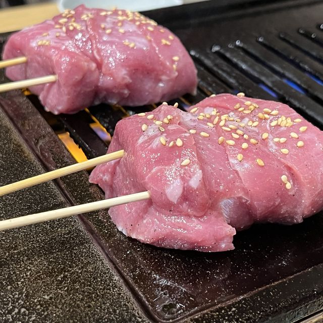 【大阪・難波】丹波黒どり雌にこだわる焼き鳥屋「鉄板ぢどり焼TARO 難波中店」