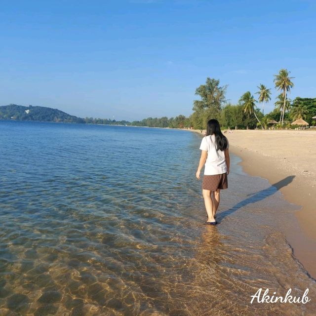 หาดทรายแก้ว อำเภอแกลง