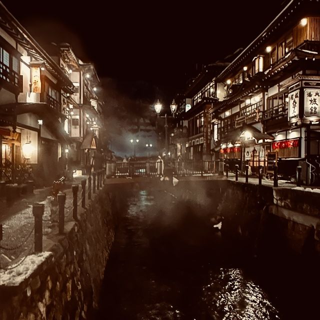 怎麼拍都美的日本銀山溫泉