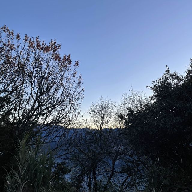 Catching the Sunrise at Alishan