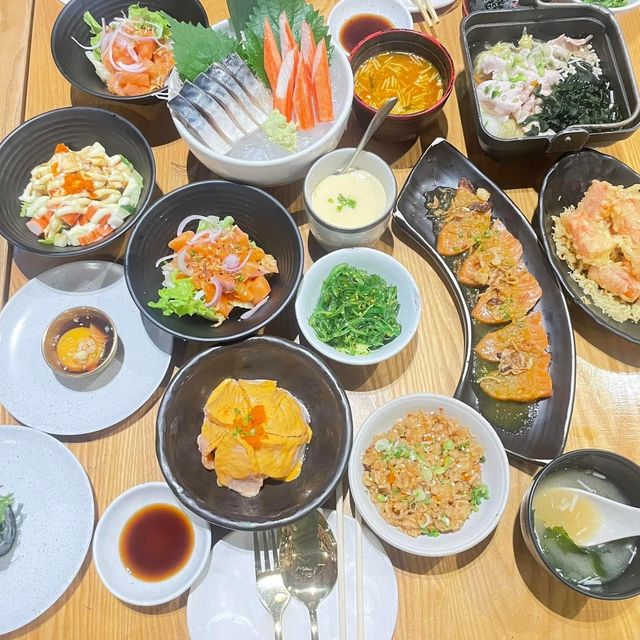 ร้านอาหารญี่ปุ่น คุณภาพเกินราคา 