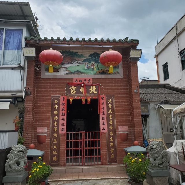 三號風球下嘅梅窩一日遊
