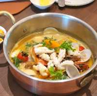 รีวิวร้าน Bistrot De La Mer โรงแรม Sindhorn Kempinski