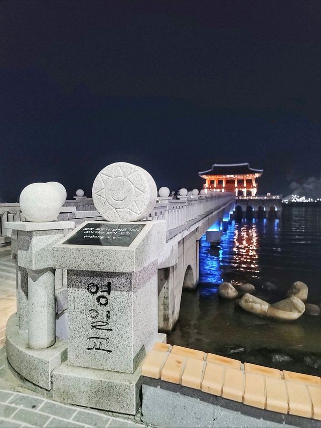 포항 야경명소는 여기! 영일교는 빛났다✨️