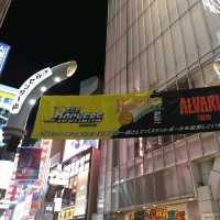 【東京 渋谷】夜の渋谷を楽しんじゃう✨✨✨