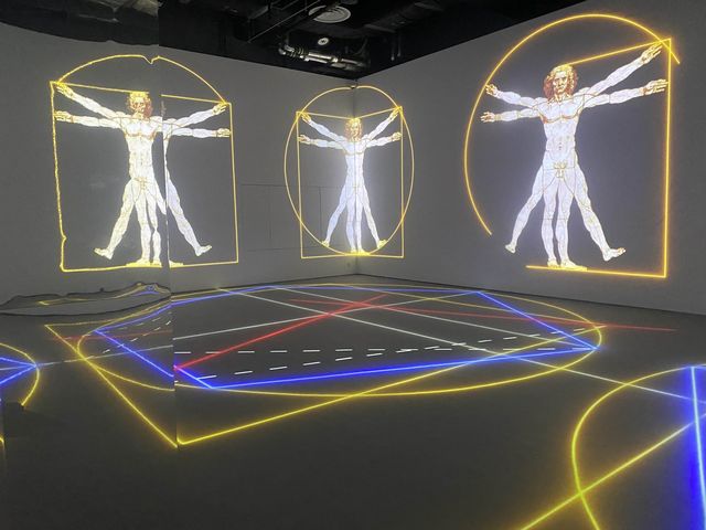 週末逛展 - 光影如炬 再遇達芬奇展
