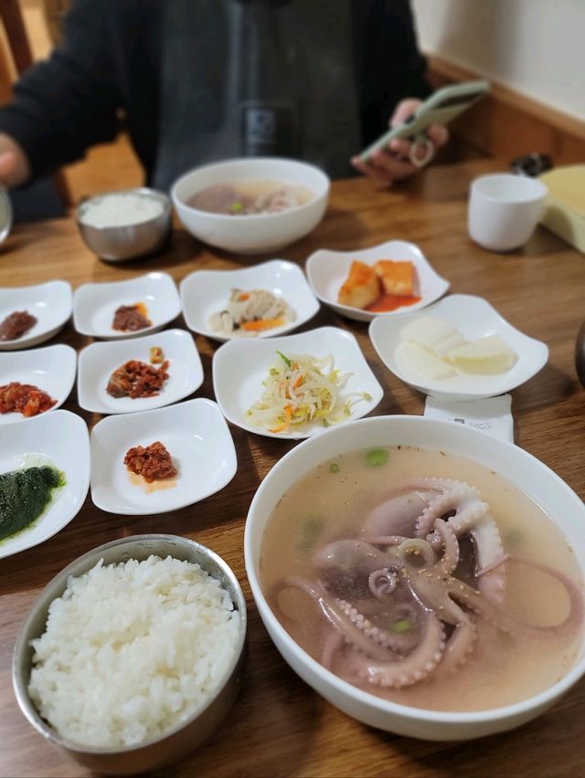 사계절 생각나는 연포탕! 영암 독천식당🐙