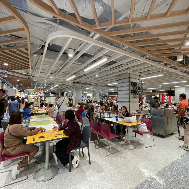曼谷Platinum Fashion Mall Food Court
