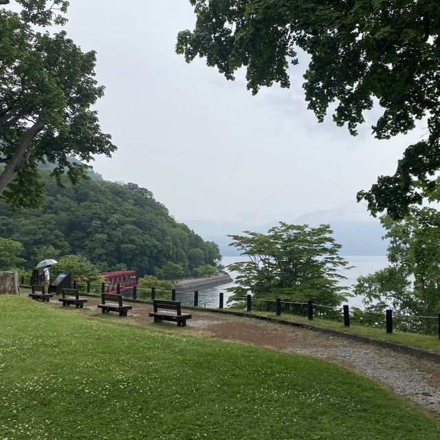 神秘寶石藍，風景如畫，北海道之寶——支笏湖！ 