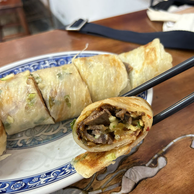 新竹如意麵食館 牛肉麵