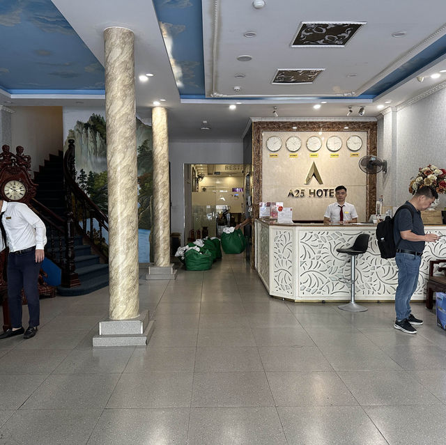 河內便宜酒店—A25 飯店 羅杜克 185 號