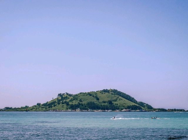 제주의 파란색 물감을 바다에 풀어놓은 협재, 금능 ⛱️ 