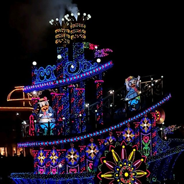 💥🥳Tokyo Disneyland Electrical Parade!