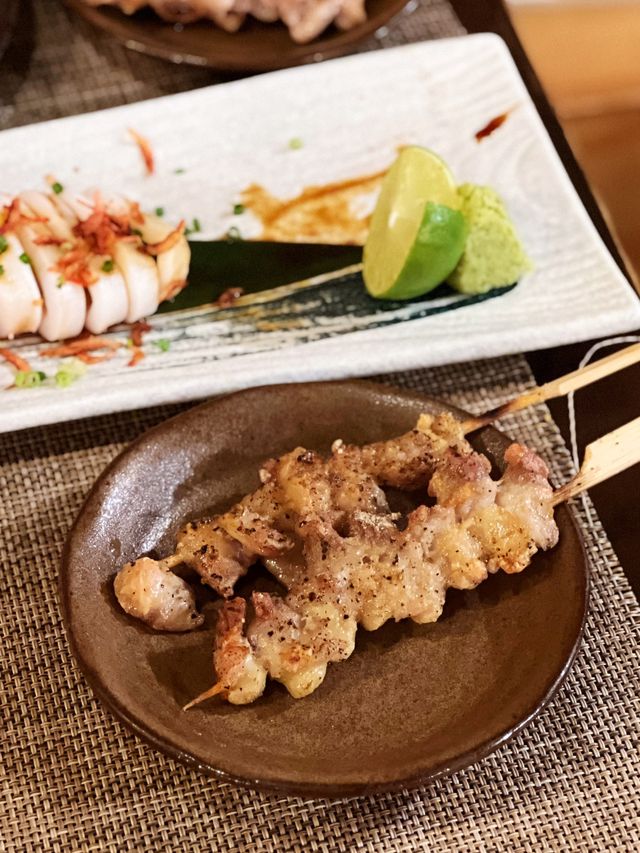 銅鑼灣日式串燒居酒屋