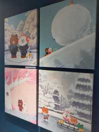 🧸🌞｜澳門打卡酒店｜熊大粉絲必去🐻