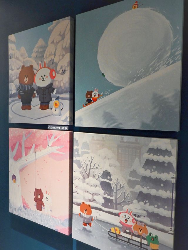 🧸🌞｜澳門打卡酒店｜熊大粉絲必去🐻