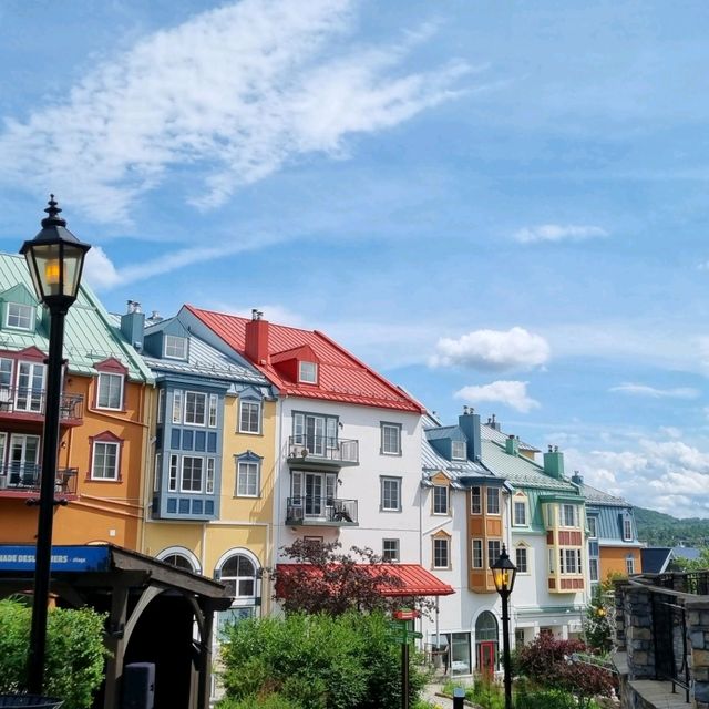캐나다 속 작은 스위스 몽트랑블랑