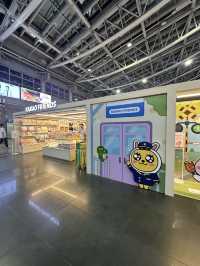 ソウルの龍山駅のカカオフレンズショップ